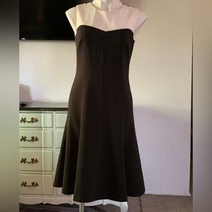 Black and white midi dress by Jax